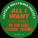 Captain Hollywood Project - All I want (US promo red)